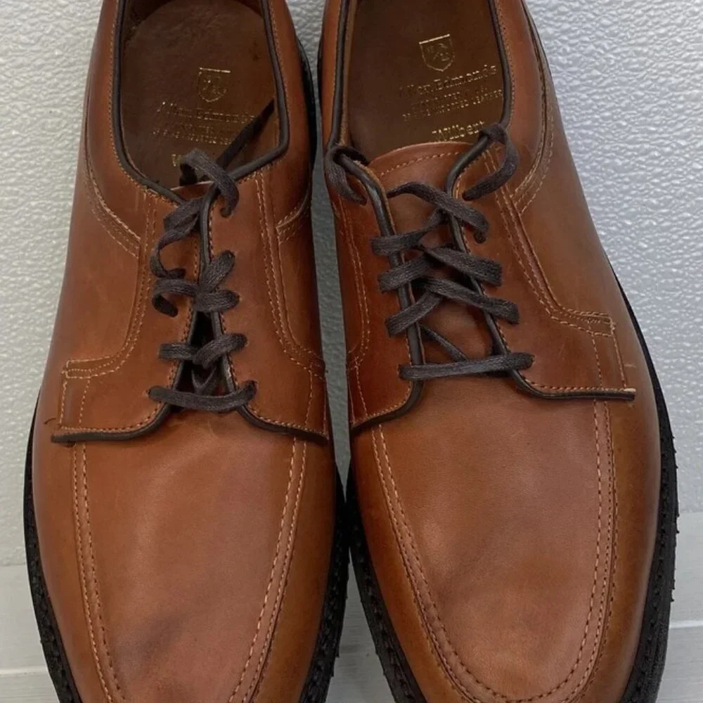 NEW ALLEN EDMONDS Brown Oxford Dress Shoes